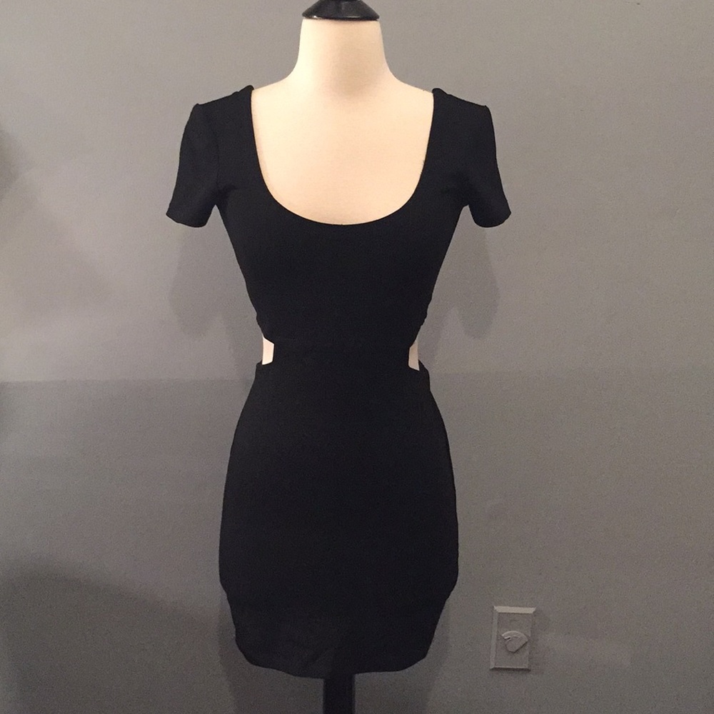 Urban Outfitters Cutout Bodycon Dress
